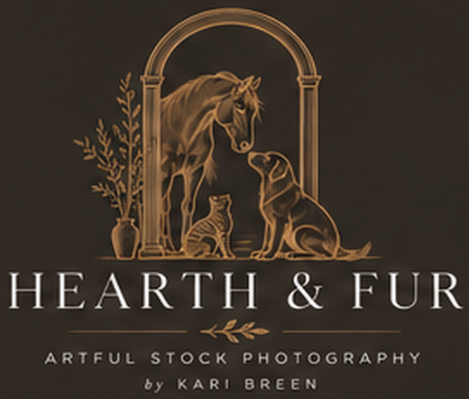 Hearth & Fur — Artful Stock Photography by Kari Breen